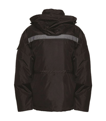 PARKA DE TRAVAIL HEAVY NOIR