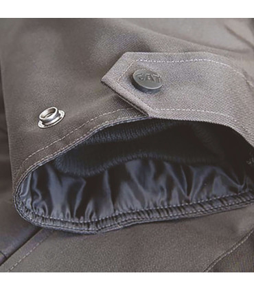 PARKA DE TRAVAIL HEAVY NOIR