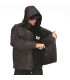 PARKA DE TRAVAIL HEAVY NOIR