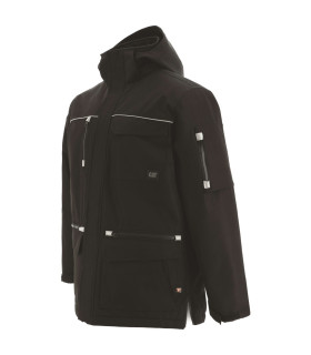 PARKA INSULATED WORK NOIR