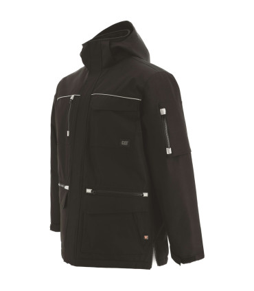 PARKA INSULATED WORK NOIR