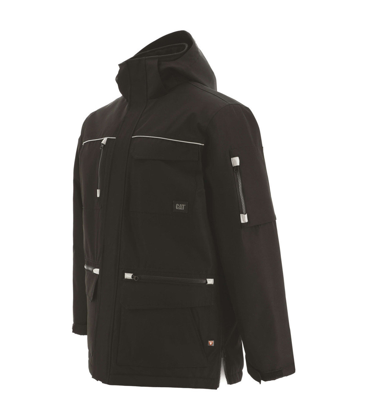 PARKA INSULATED WORK NOIR