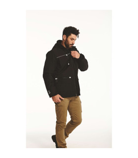 PARKA INSULATED WORK NOIR