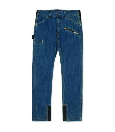 JEANS DE TRAVAIL TRADES BLEU