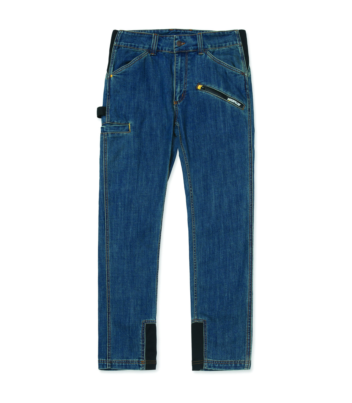 JEANS DE TRAVAIL TRADES BLEU