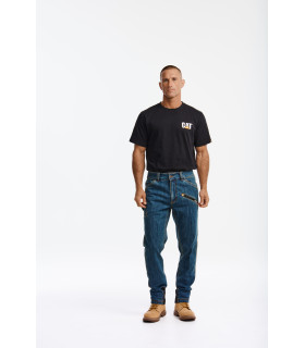 JEANS DE TRAVAIL TRADES BLEU