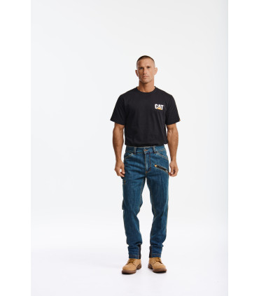 JEANS DE TRAVAIL TRADES BLEU