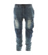 PANTALON DE TRAVAIL DYNAMIC DENIM BLEU