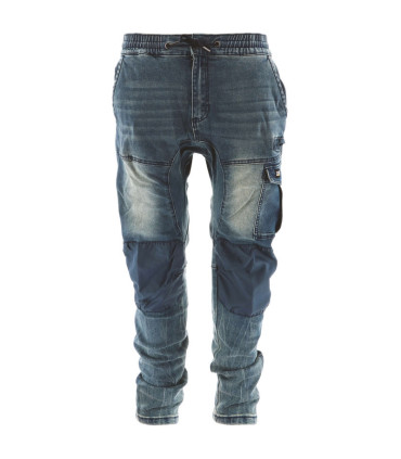PANTALON DE TRAVAIL DYNAMIC DENIM BLEU