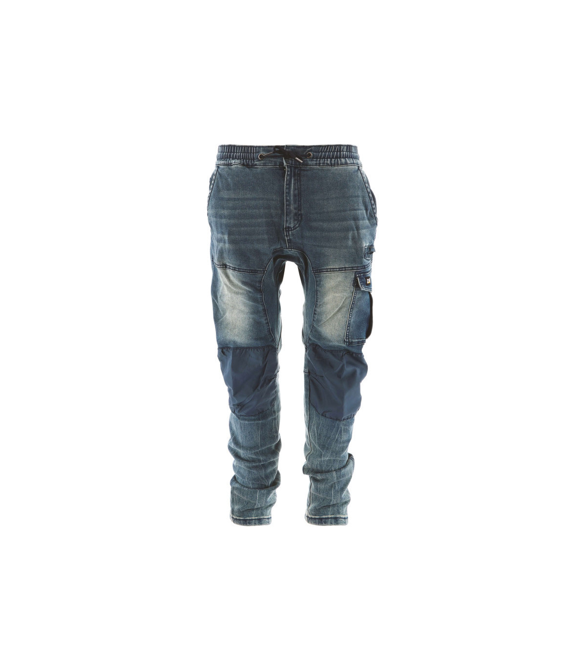 PANTALON DE TRAVAIL DYNAMIC DENIM BLEU
