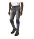 PANTALON DE TRAVAIL DYNAMIC DENIM BLEU
