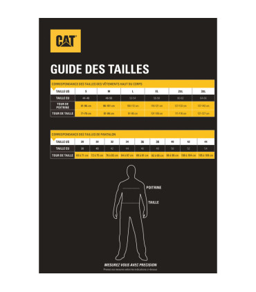 PANTALON DE TRAVAIL DYNAMIC DENIM BLEU