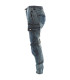 PANTALON DE TRAVAIL DYNAMIC DENIM BLEU