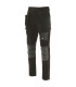 PANTALON DE TRAVAIL ESSENTIALS KNEE NOIR
