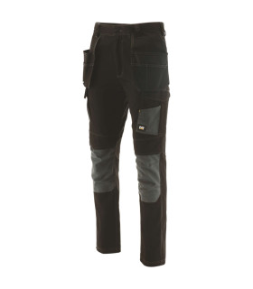 PANTALON DE TRAVAIL ESSENTIALS KNEE NOIR
