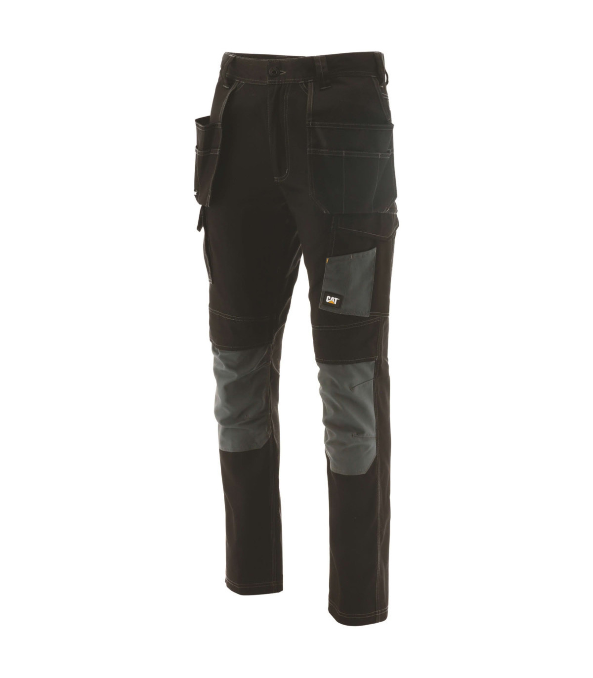 PANTALON DE TRAVAIL ESSENTIALS KNEE NOIR