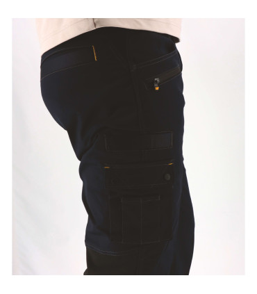 PANTALON DE TRAVAIL OPERATOR FLEX BLEU