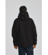 VESTE DE TRAVAIL SHERPA LINED NOIRE