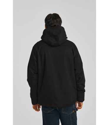 VESTE DE TRAVAIL SHERPA LINED NOIRE