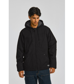 VESTE DE TRAVAIL SHERPA LINED NOIRE
