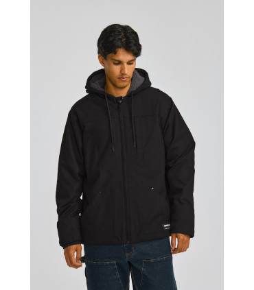 VESTE DE TRAVAIL SHERPA LINED NOIRE
