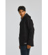 VESTE DE TRAVAIL SHERPA LINED NOIRE