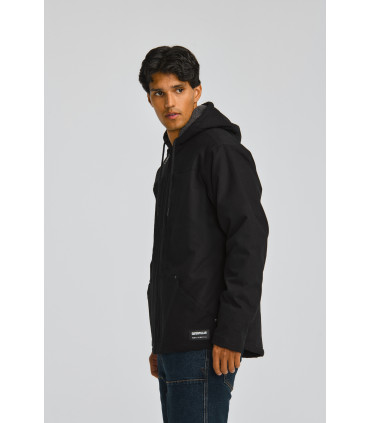 VESTE DE TRAVAIL SHERPA LINED NOIRE