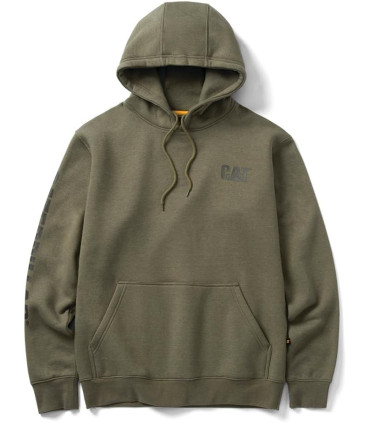 SWEAT À CAPUCHE DE TRAVAIL TRADEMARK BANNER HOODED MARSHLAND