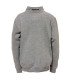 SWEAT SHIRT COL CAMIONNEUR CANYON GRIS