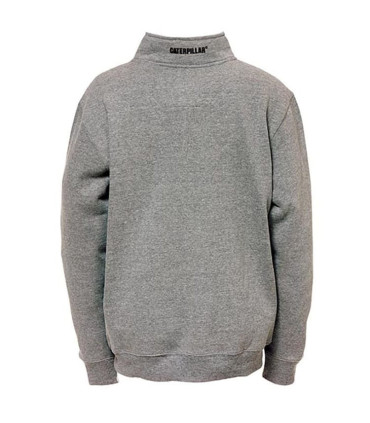 SWEAT SHIRT COL CAMIONNEUR CANYON GRIS