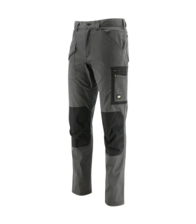 PANTALON DE TRAVAIL ESSENTIALS CARGO GRIS