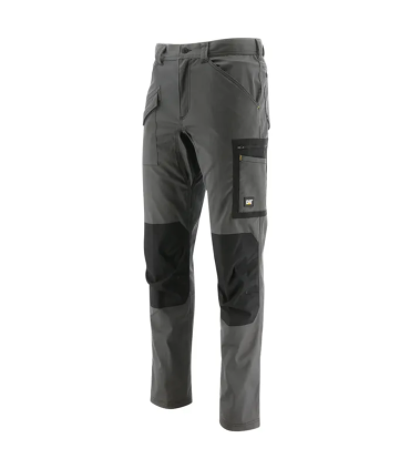 PANTALON DE TRAVAIL ESSENTIALS CARGO GRIS