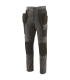 PANTALON DE TRAVAIL ESSENTIALS KNEE GRIS