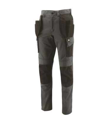 PANTALON DE TRAVAIL ESSENTIALS KNEE GRIS