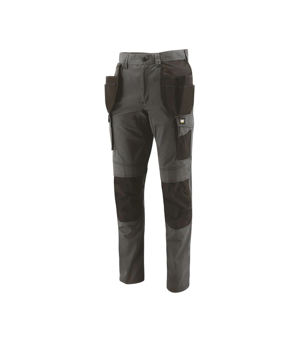 PANTALON DE TRAVAIL ESSENTIALS KNEE GRIS