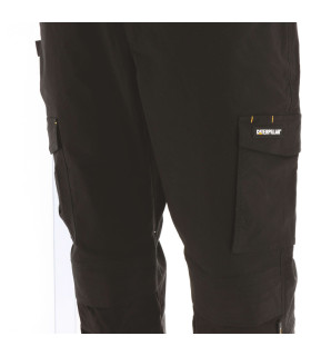 PANTALON DE TRAVAIL NEXUS STRETCH LIGHTWEIGHT NOIR