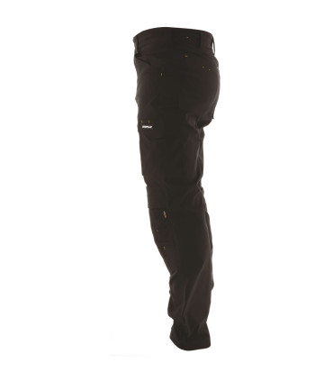 PANTALON DE TRAVAIL NEXUS STRETCH LIGHTWEIGHT NOIR