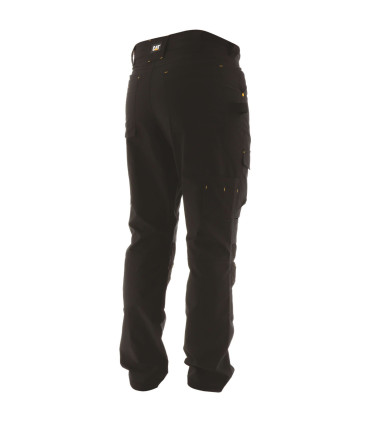 PANTALON DE TRAVAIL NEXUS STRETCH LIGHTWEIGHT NOIR