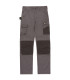 PANTALON DE TRAVAIL ESSENTIAL KNEE POCKET STRETCH GRIS
