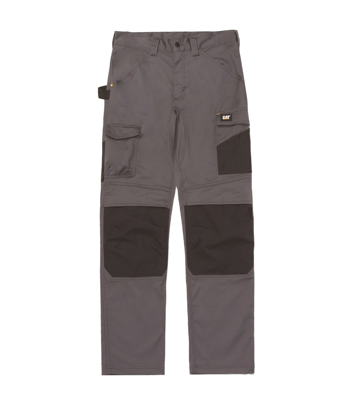 PANTALON DE TRAVAIL ESSENTIAL KNEE POCKET STRETCH GRIS