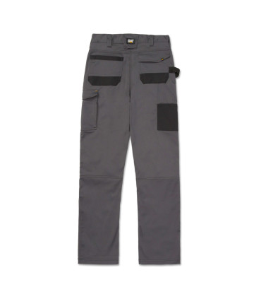 PANTALON DE TRAVAIL ESSENTIAL KNEE POCKET STRETCH GRIS
