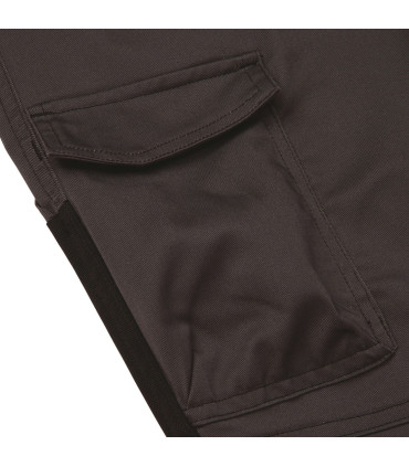 PANTALON DE TRAVAIL ESSENTIAL KNEE POCKET STRETCH GRIS