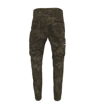 PANTALON DE TRAVAIL DYNAMIC PANT CAMO