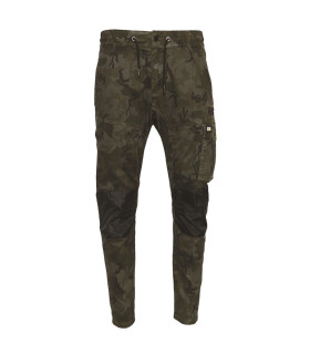 PANTALON DE TRAVAIL DYNAMIC PANT CAMO