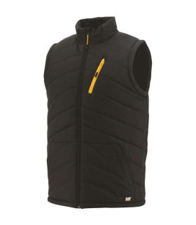 GILET DE TRAVAIL SANS MANCHE ESSENTIALS BODYWARMER NOIR