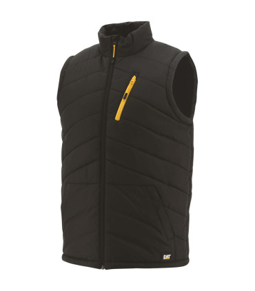 GILET DE TRAVAIL SANS MANCHE ESSENTIALS BODYWARMER NOIR