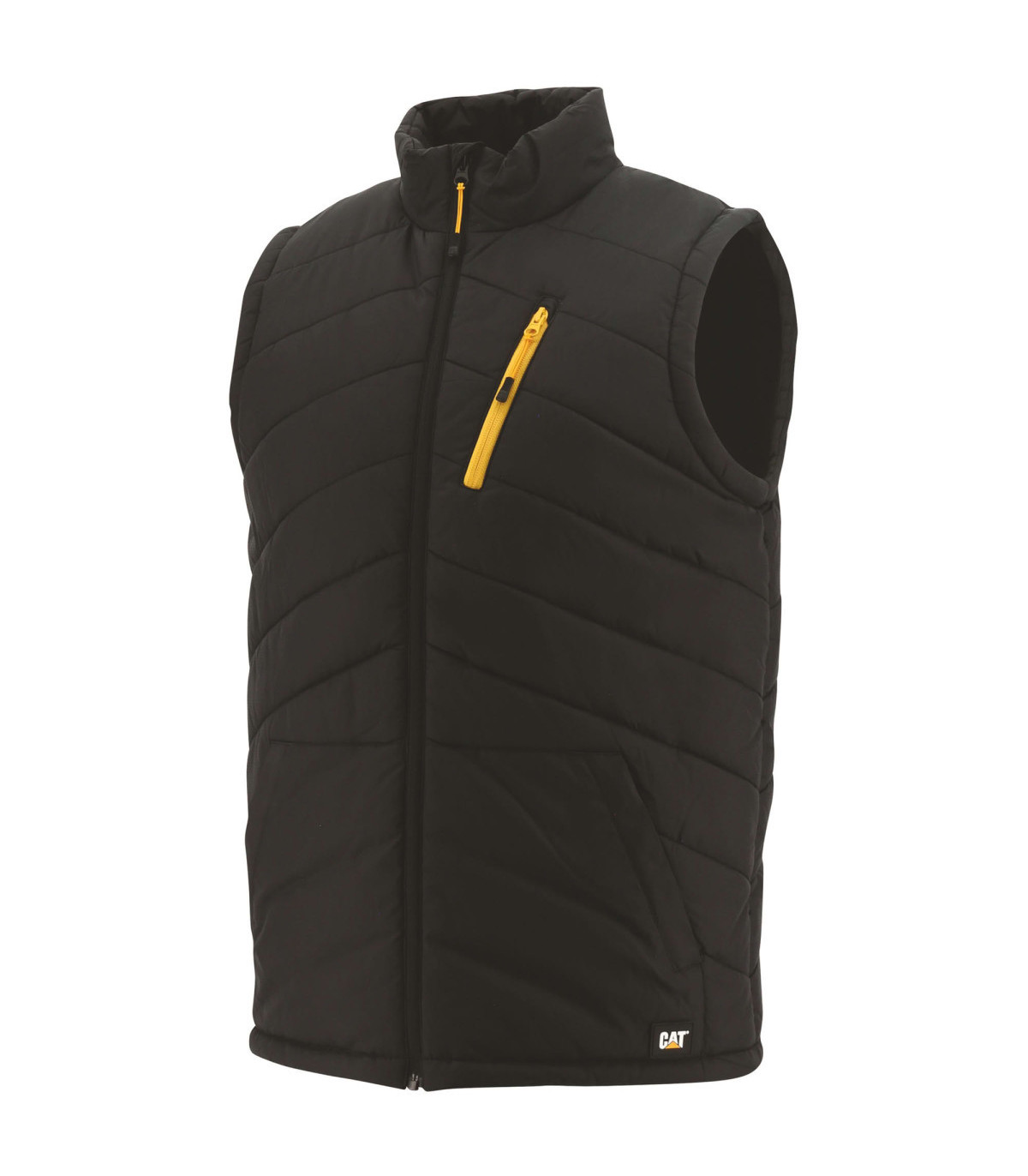 GILET DE TRAVAIL SANS MANCHE ESSENTIALS BODYWARMER NOIR