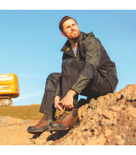 CHAUSSURES DE SECURITE FRAMEWORK MARRON
