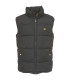 GILET DE TRAVAIL SANS MANCHE ARTIC ZONE NOIR