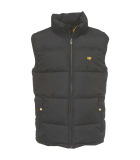 GILET DE TRAVAIL SANS MANCHE ARTIC ZONE NOIR